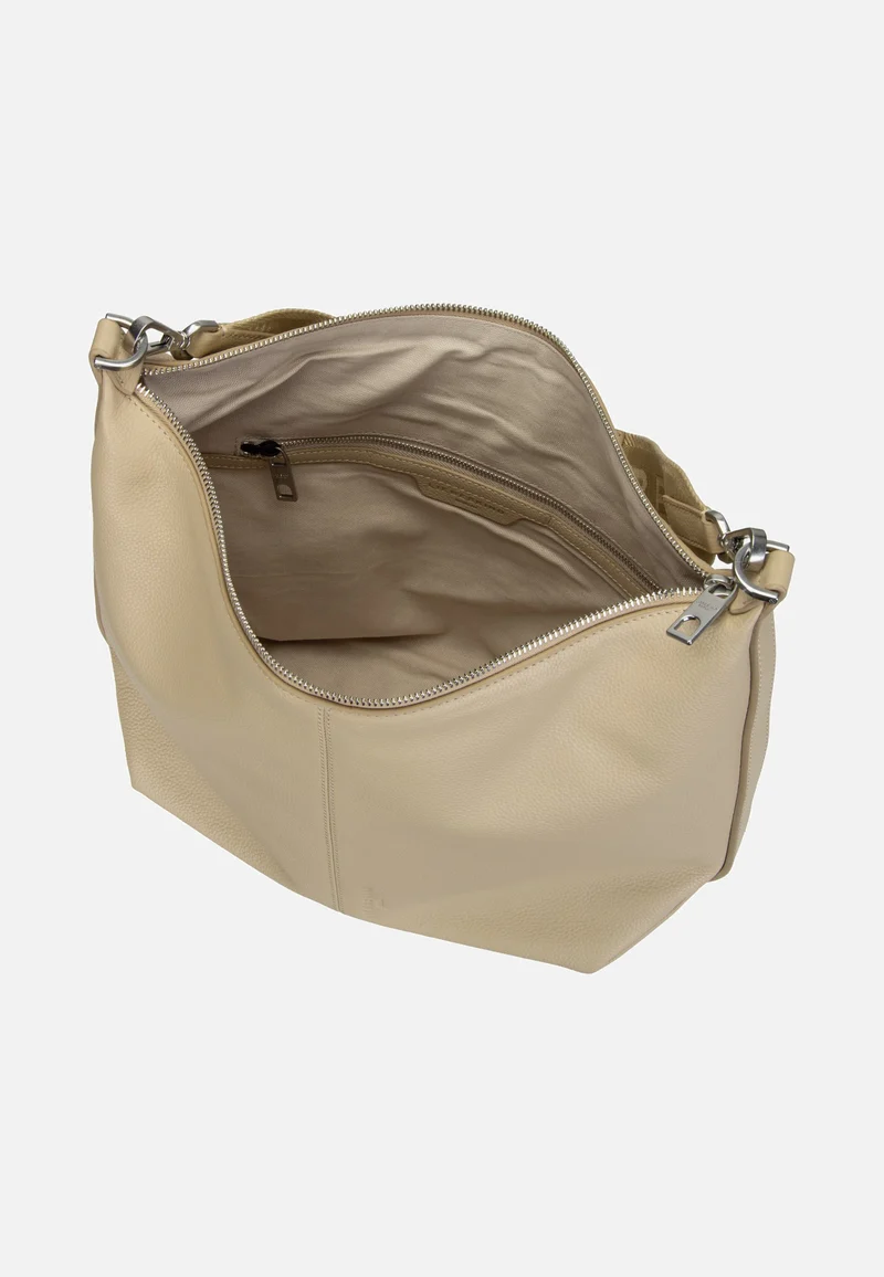 Paris Hobo M Small Pebble Biscotti - Hobo Bag