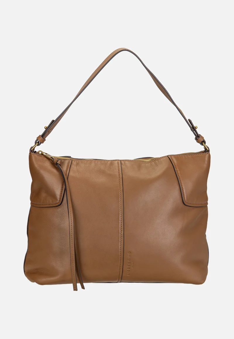 Mila Hobo M Sheep Natural Sepia - Hobo Bag
