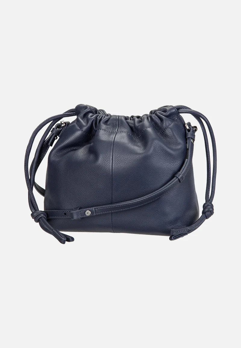 Lya II Hobo S Small Pebble Peacoat - Bucket Bag