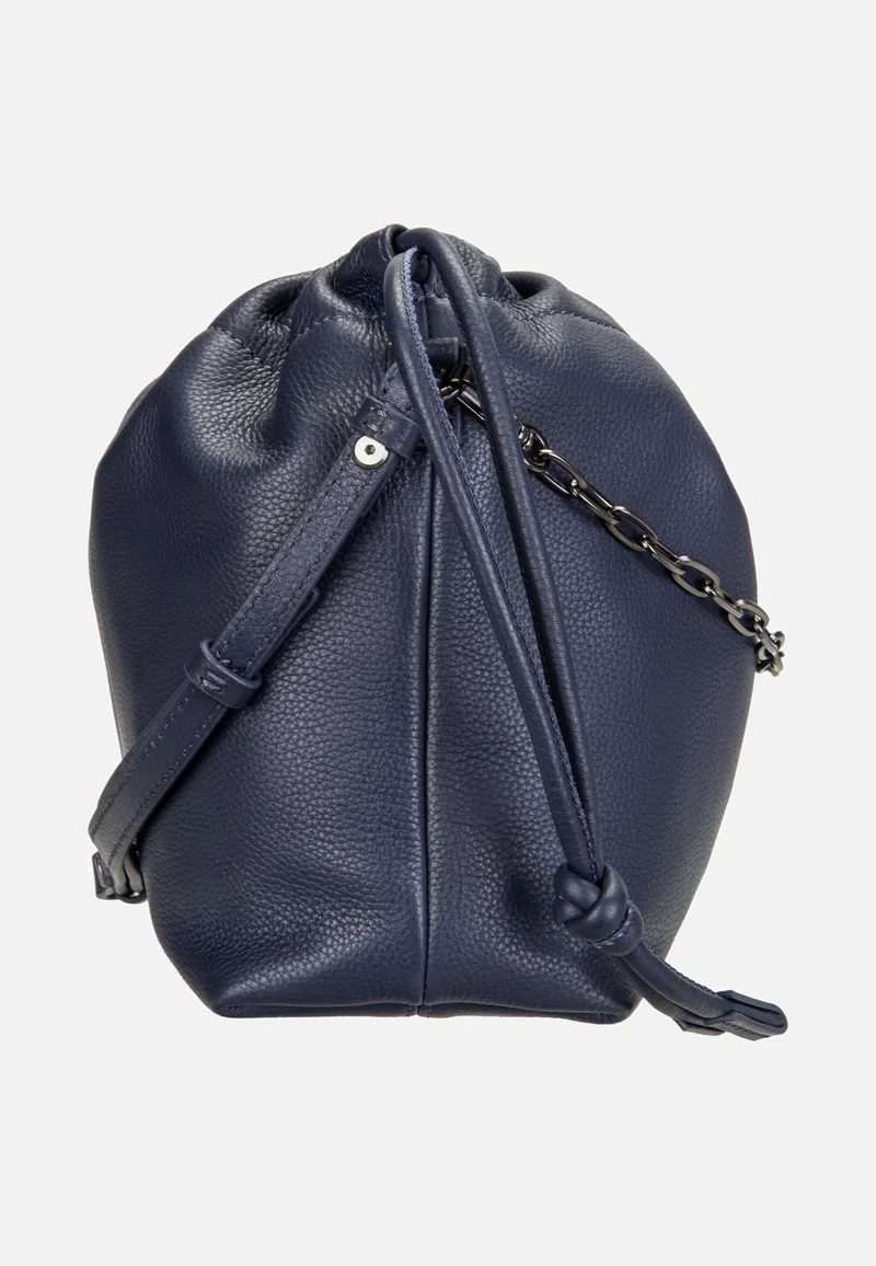 Lya II Hobo S Small Pebble Peacoat - Bucket Bag