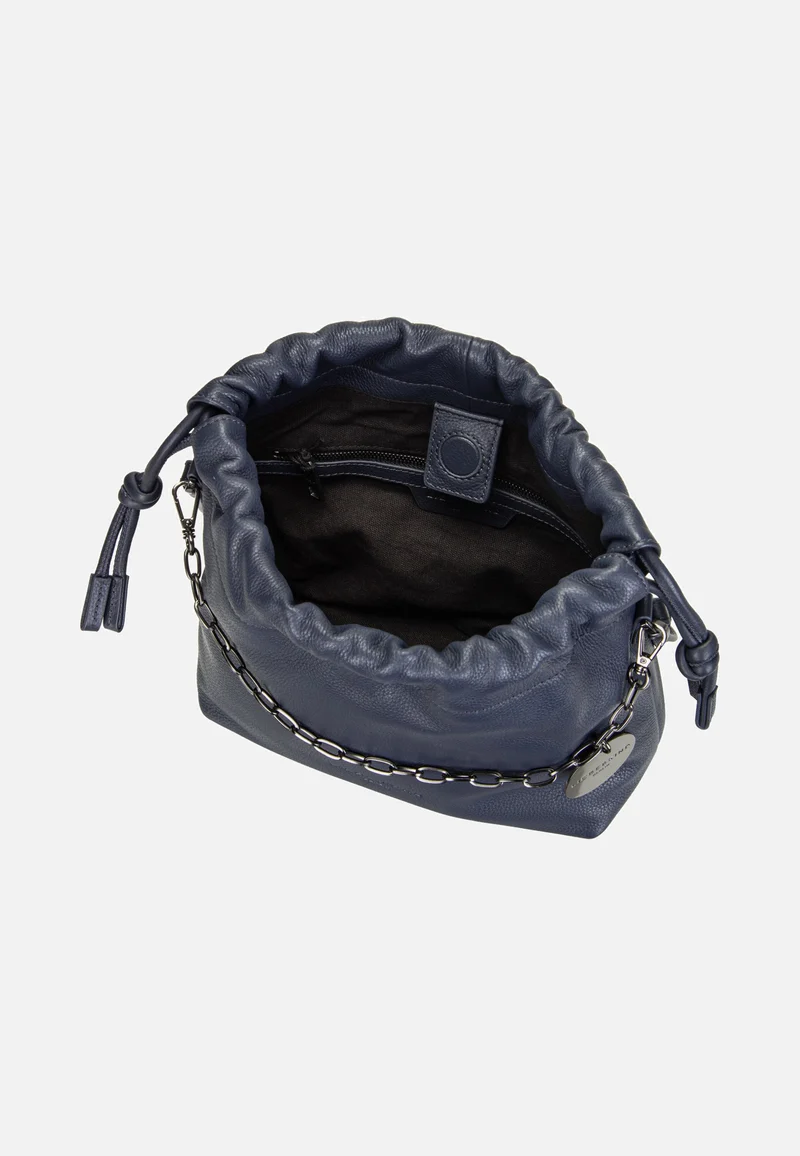 Lya II Hobo S Small Pebble Peacoat - Bucket Bag
