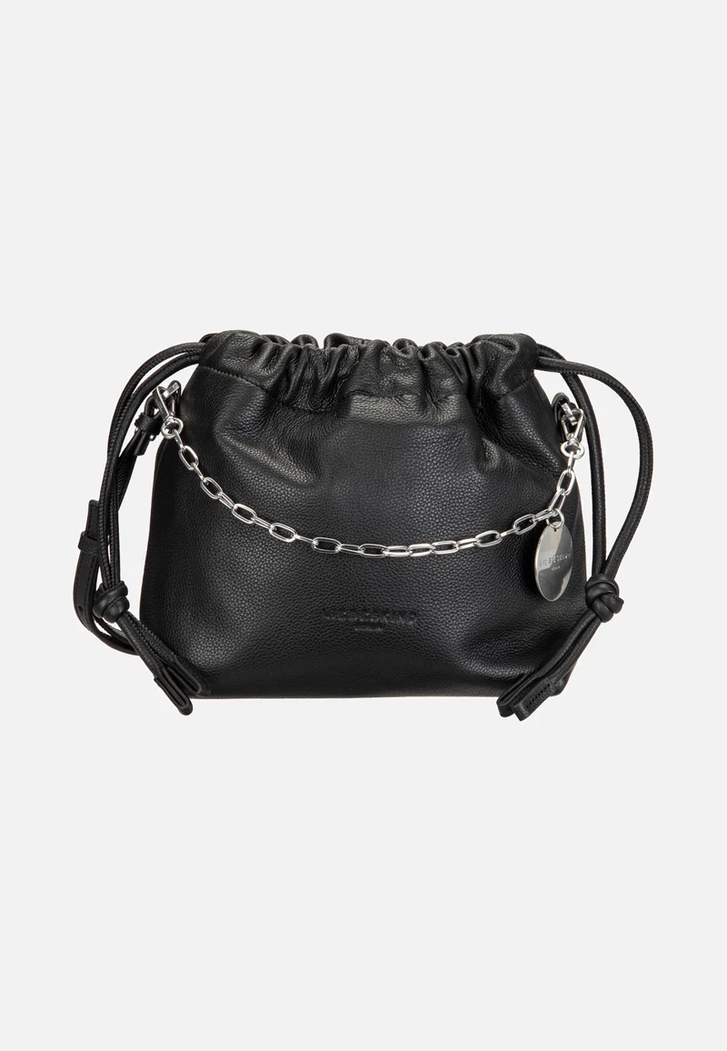 Lya II Hobo S Small Pebble Black - Bucket Bag