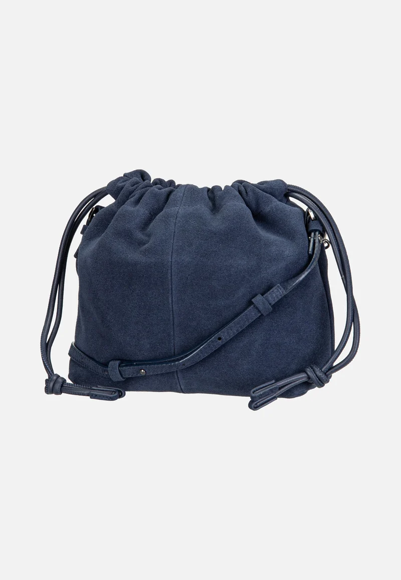 Lya II Hobo S Hydro Suede Peacoat - Bucket Bag