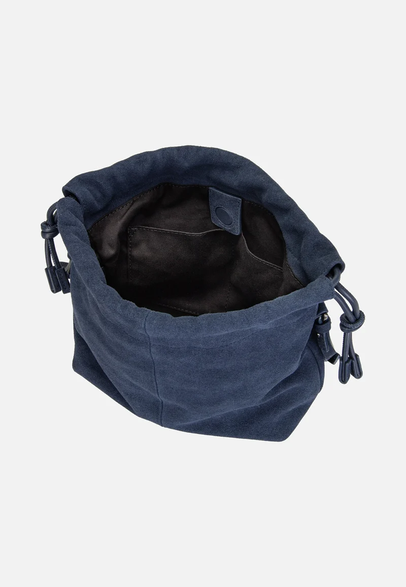 Lya II Hobo S Hydro Suede Peacoat - Bucket Bag