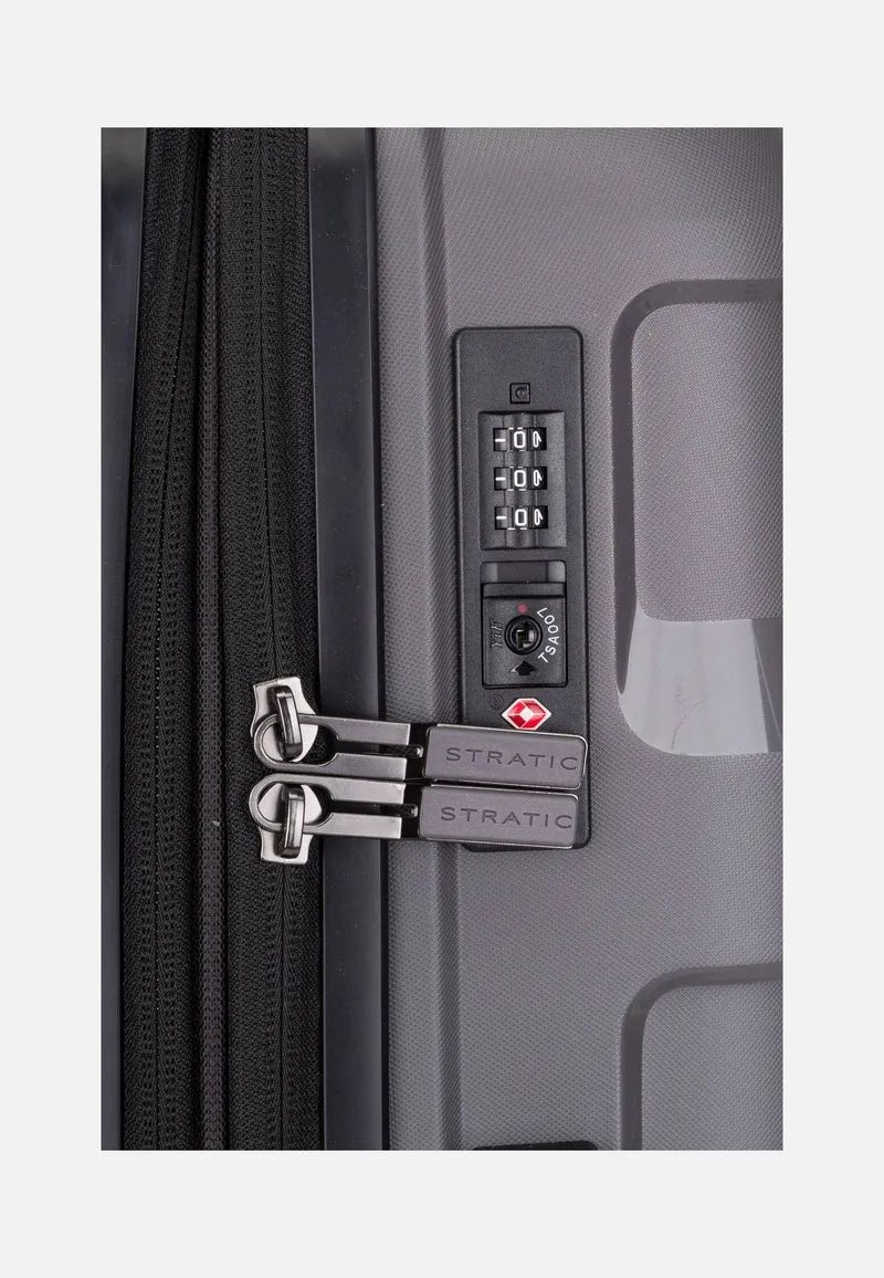 Straw+ Trolley M Dark Grey - Koffer