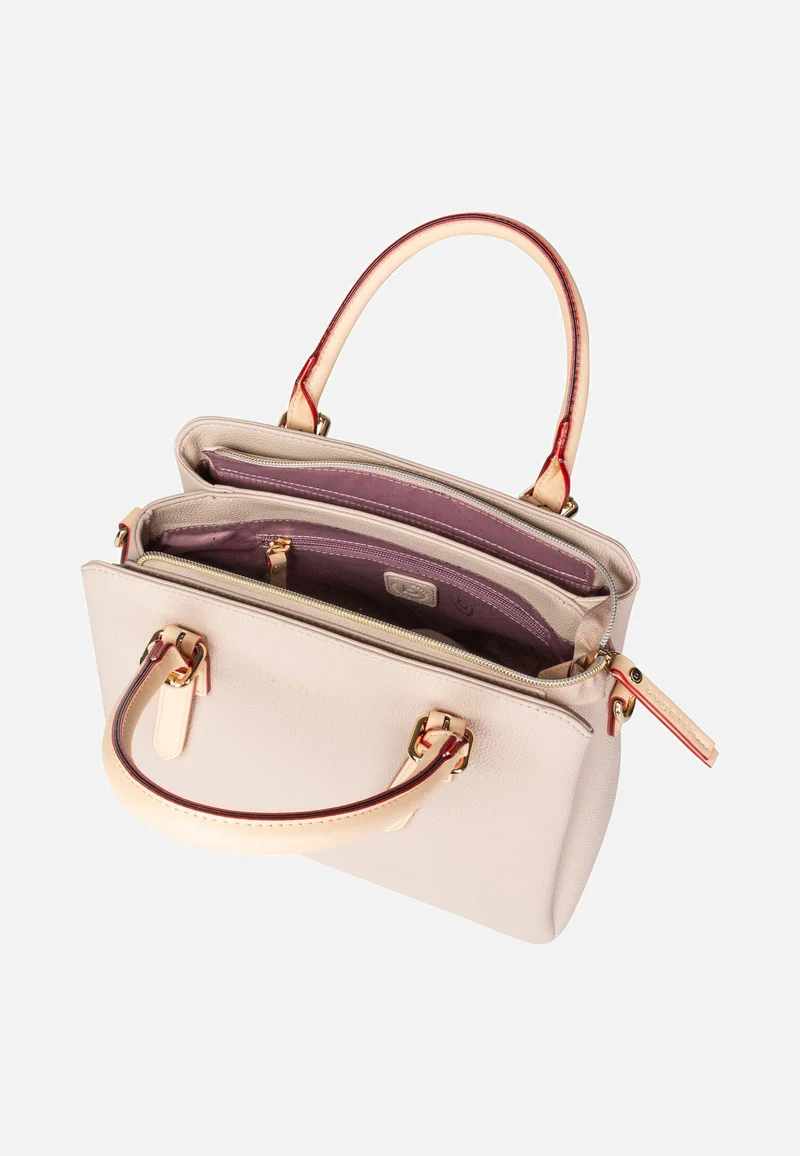 Ella M Beige - Bowling Bag