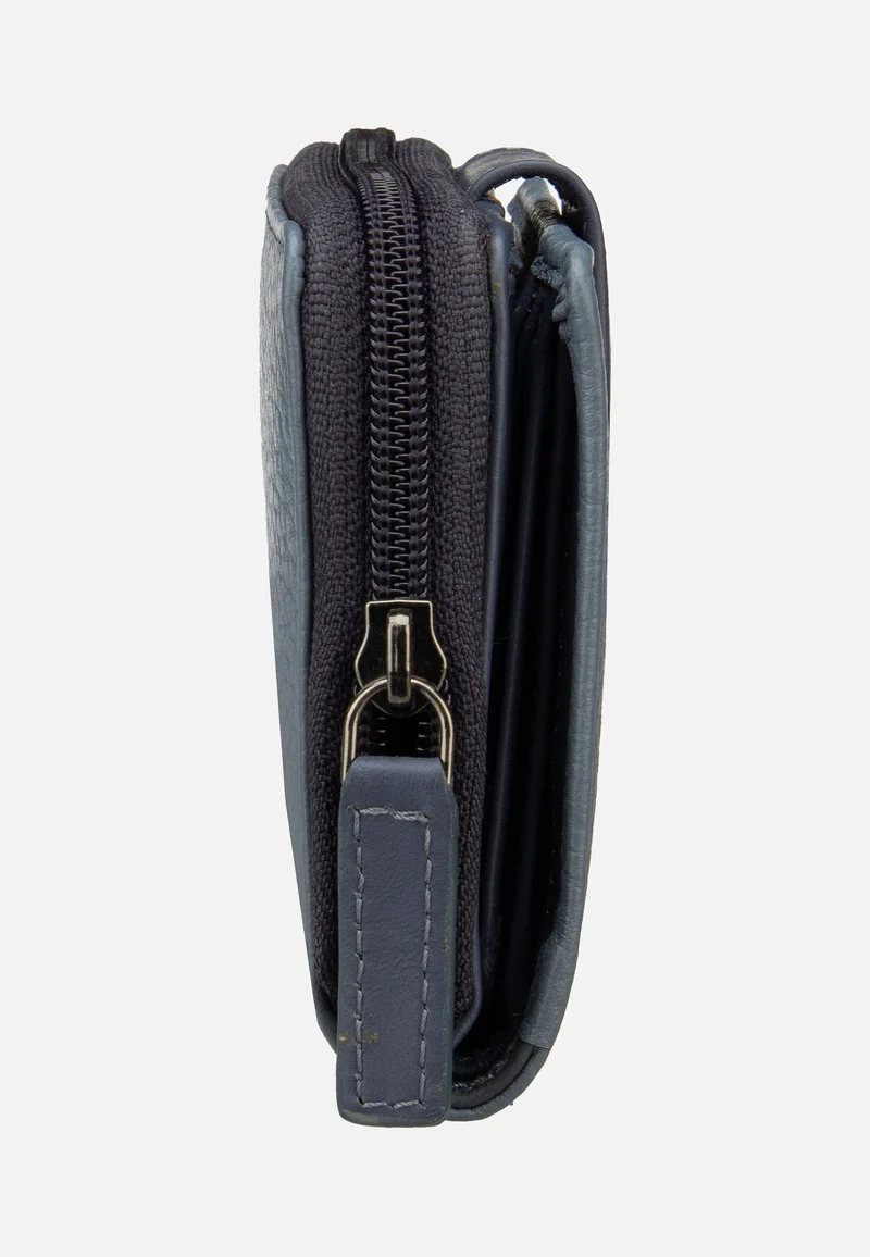 Sina Ladies Zip II Denim - Portemonnaie