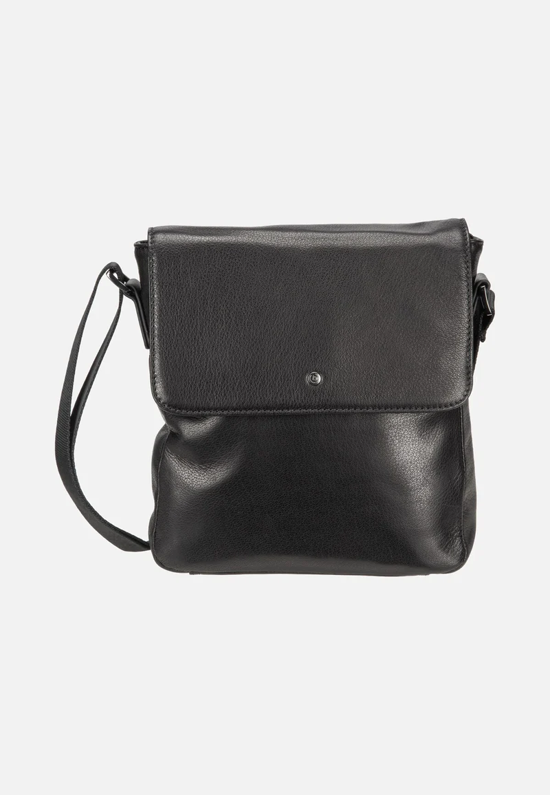 Black Magic Shoulder Bag With Flap Black - Umhängetasche