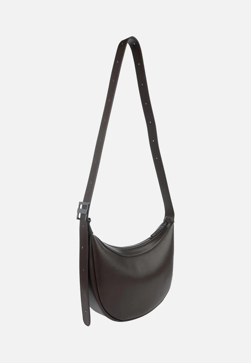 Amelie Shoulder Bag M Brown - Umhängetasche