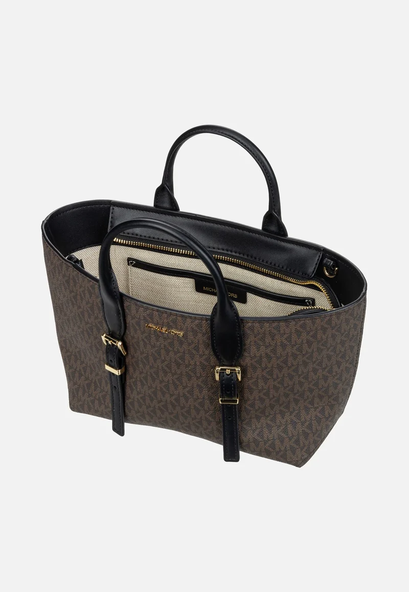 Moore SM MK SIG Brown/Black - Henkeltasche