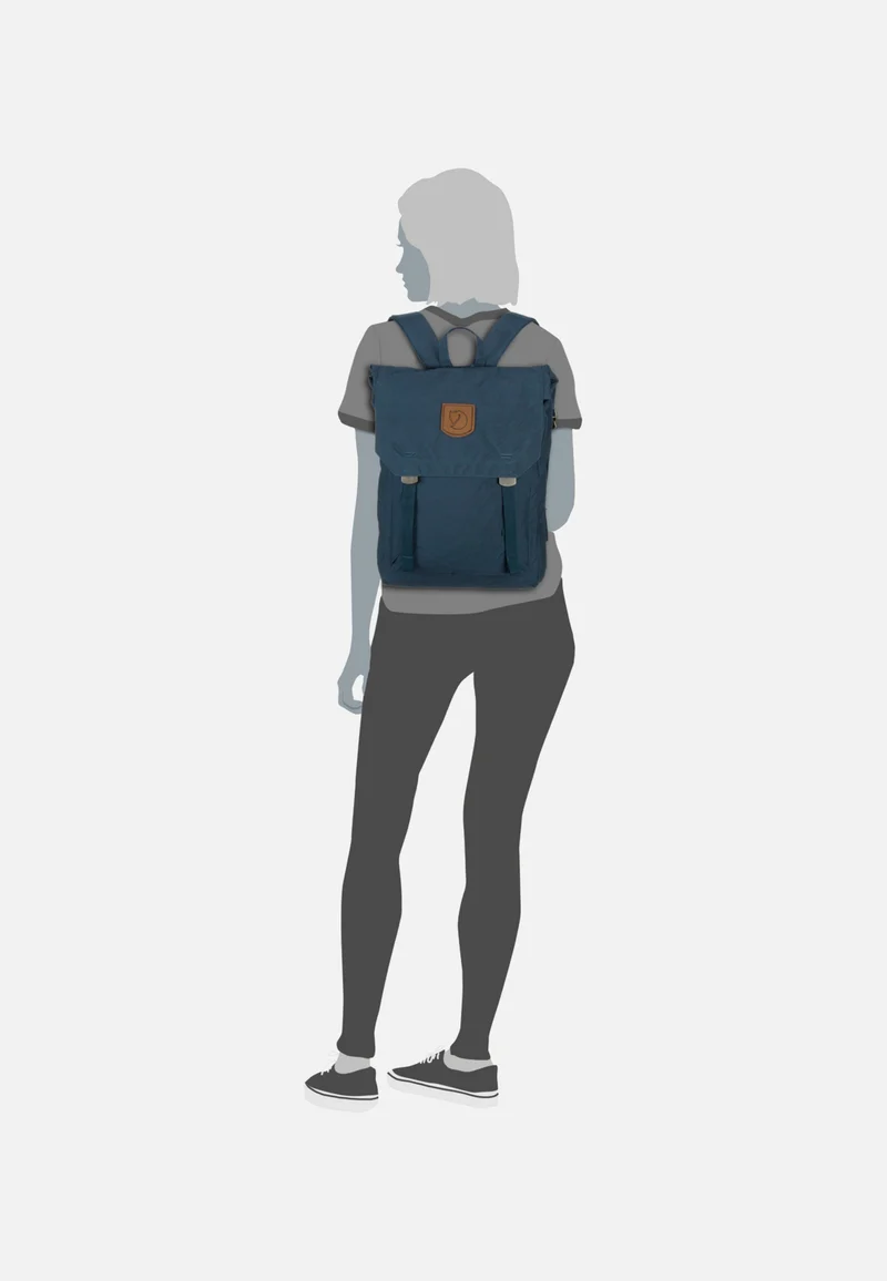 Foldsack No.1 Navy - Rucksack