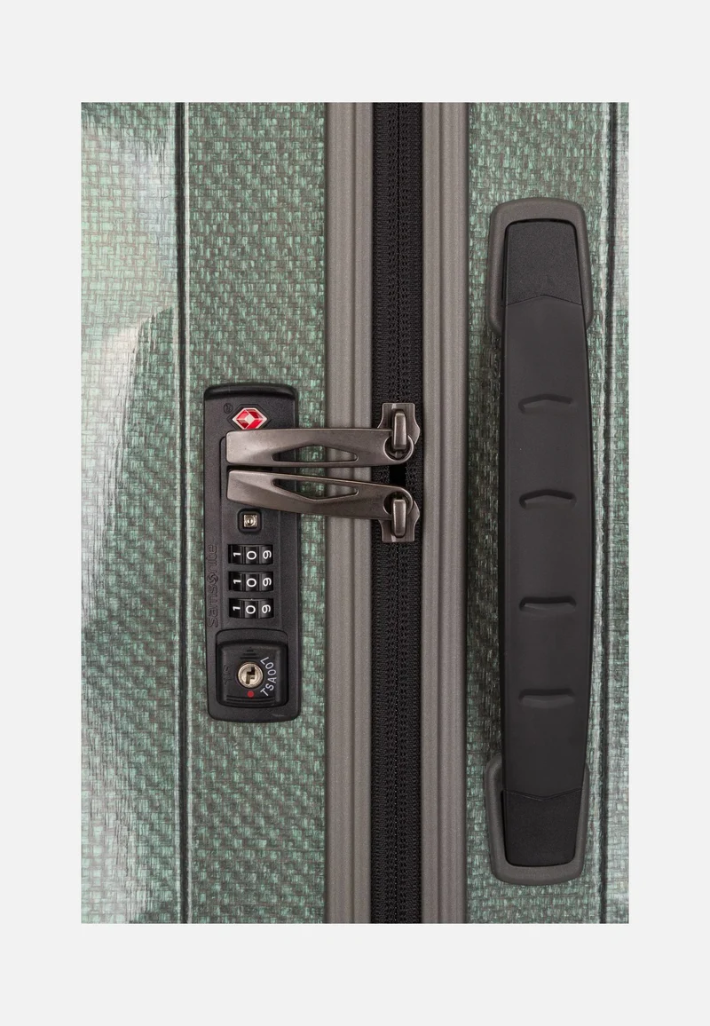 C-Lite Spinner 69 Metallic Green - Koffer