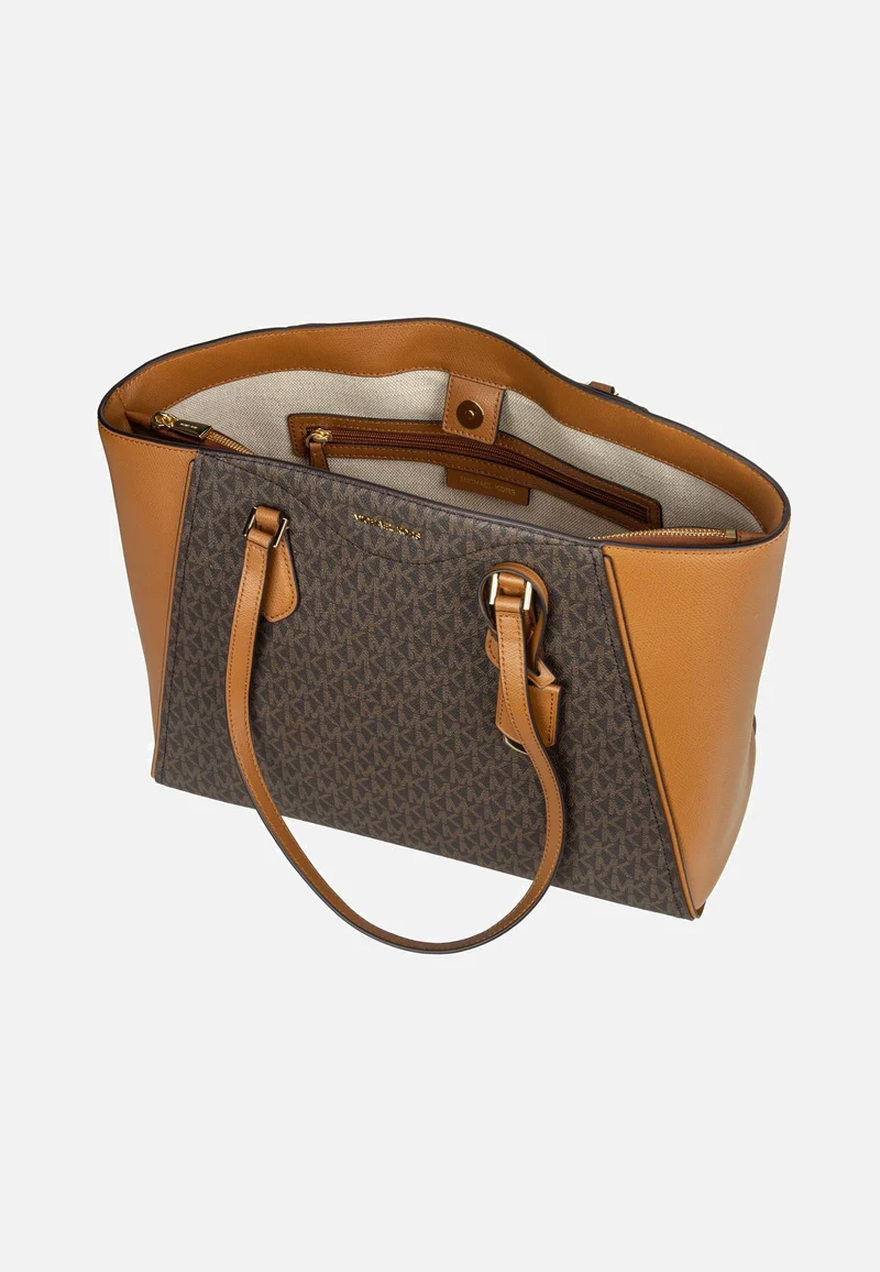 Taryn Large MF TZ MK SIG Brown/Acorn - Shopper