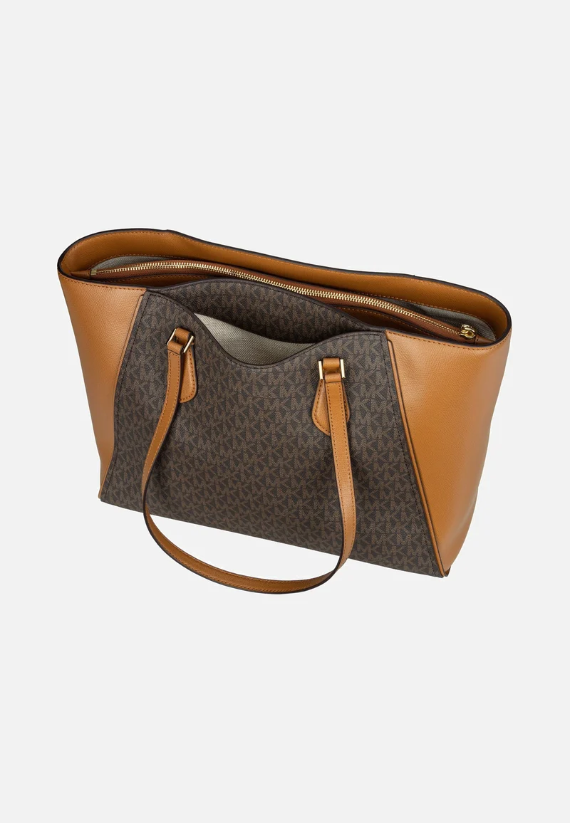 Taryn Large MF TZ MK SIG Brown/Acorn - Shopper