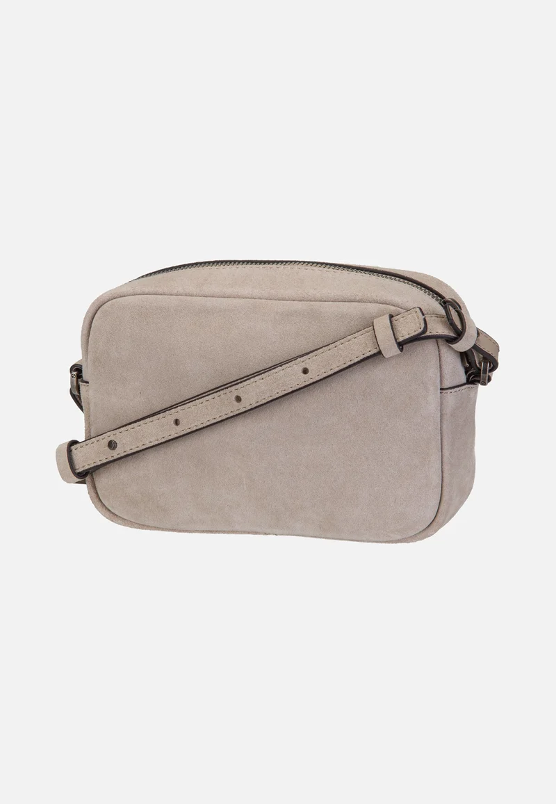 Ella Crossbody S Hydro Suede Beige - Crossbody Bag