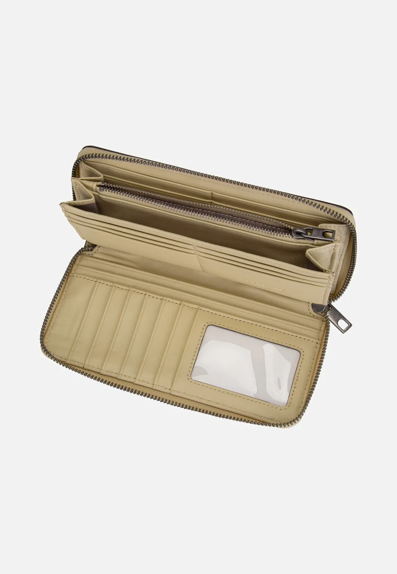 Gigi L Soft Nappa Biscotti - Portemonnaie