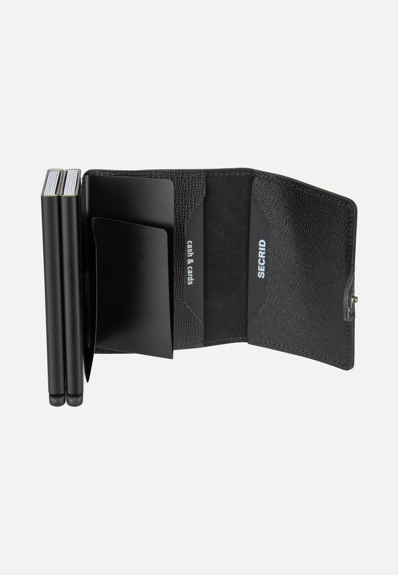 Twinwallet Crisple Black - Kartenetui