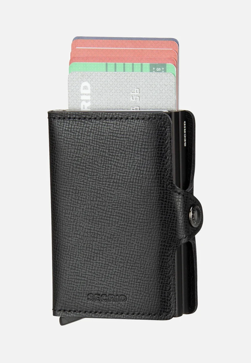 Twinwallet Crisple Black - Kartenetui
