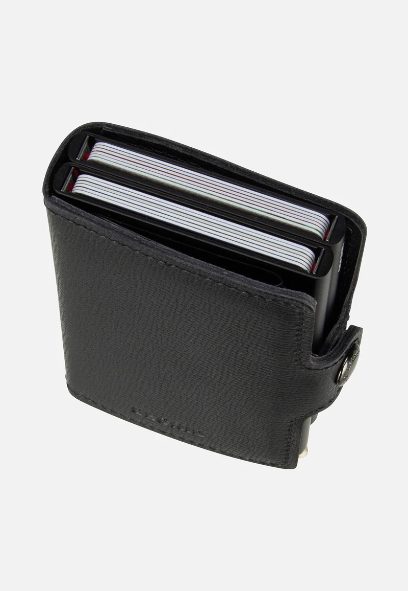 Twinwallet Crisple Black - Kartenetui
