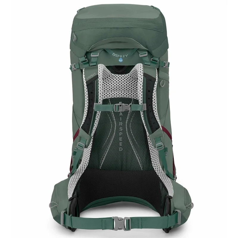 Osprey Aura AG LT 65 WXS/S - Trekkingrucksack 78 cm (koseret/darjeeling spring green)