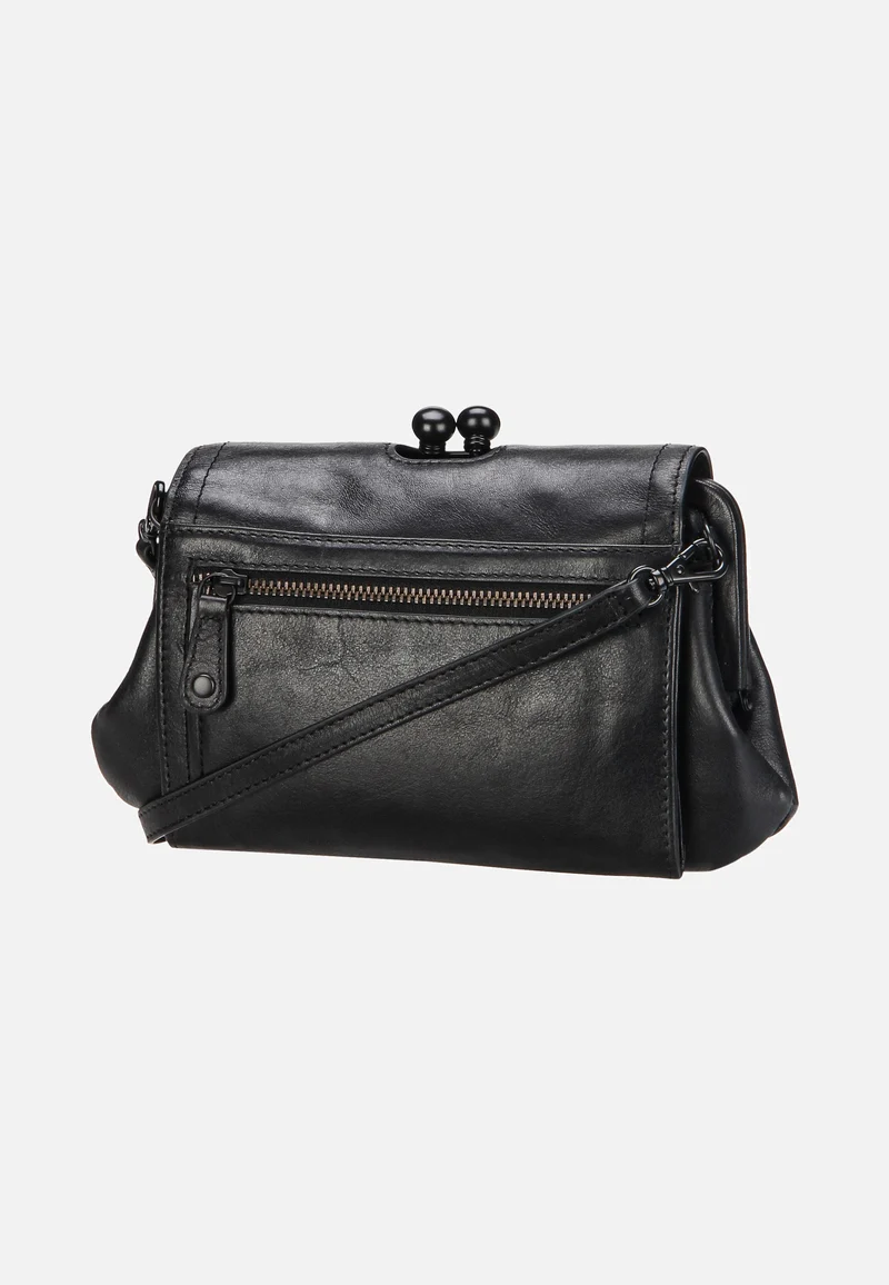 Mrs. Whoopie Pie Black Smoke - Crossbody Bag