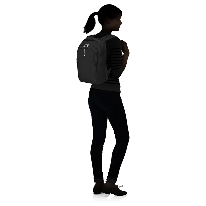 Samsonite Women's Guardit Classy 2.0 - Rucksack 14.1" 40 cm (black)
