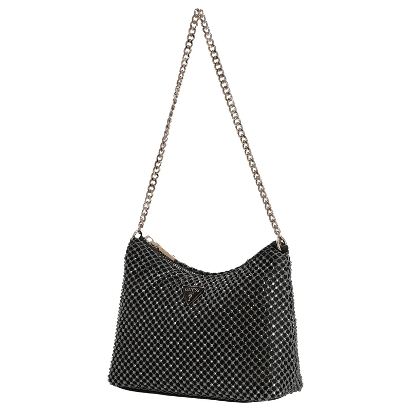 Guess Zalina Top Zip - Schultertasche (pewter)