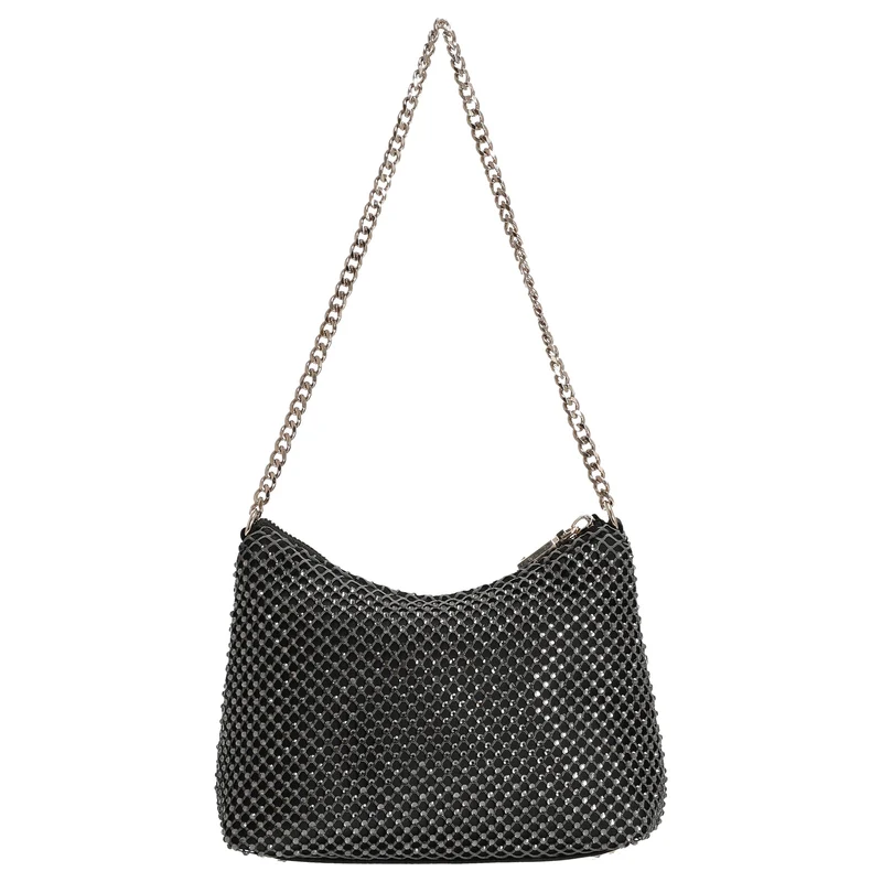 Guess Zalina Top Zip - Schultertasche (pewter)