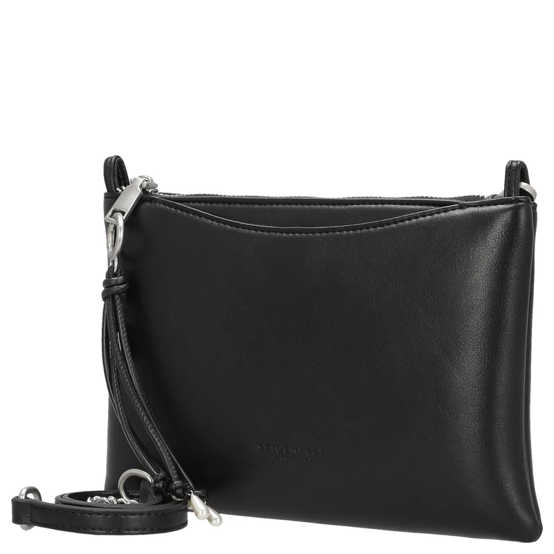 Seidenfelt Sandve - Umhängetasche 24 cm (black)