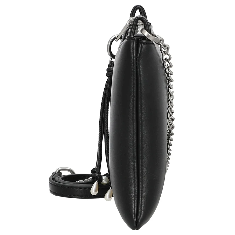 Seidenfelt Sandve - Umhängetasche 24 cm (black)
