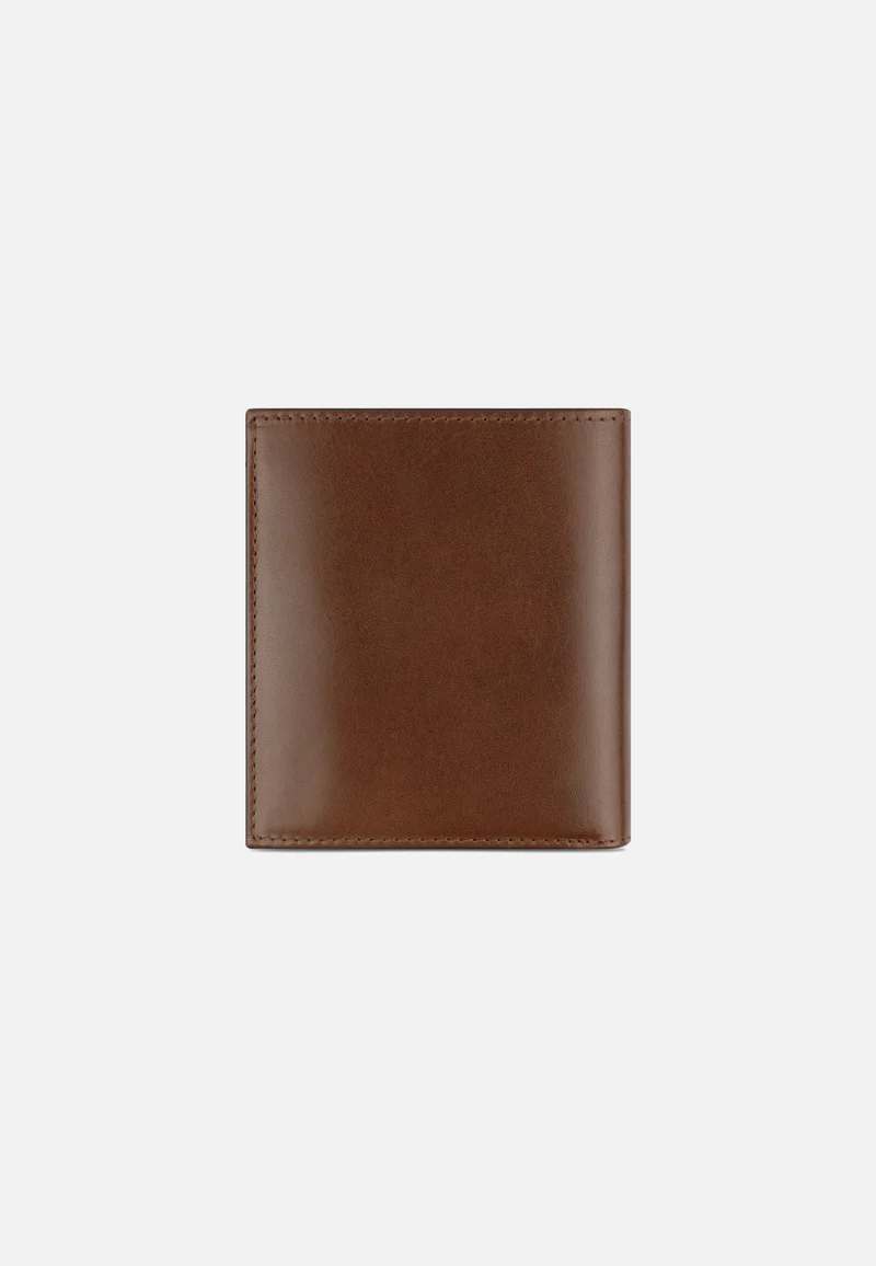 Nobile Vertical Small with Flap Cognac - Portemonnaie