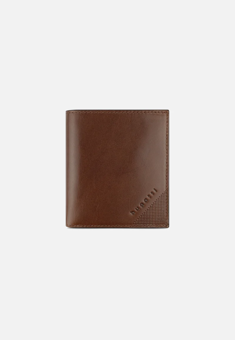 Nobile Vertical Small with Flap Cognac - Portemonnaie