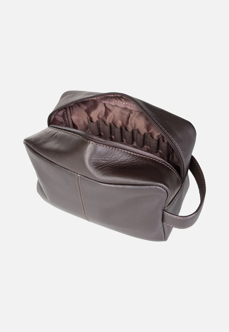 Clark Washbag Braun - Kulturbeutel