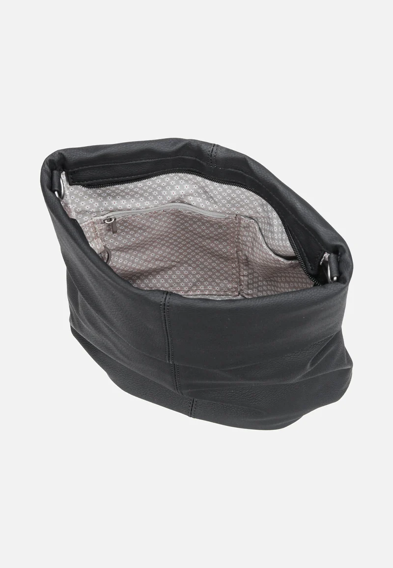 Mademoiselle M90 Nubuk/Black - Hobo Bag