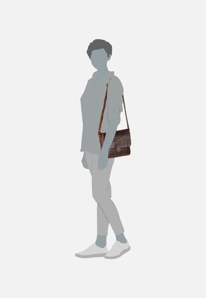 Nevio 5921 Cognac - Crossbody Bag