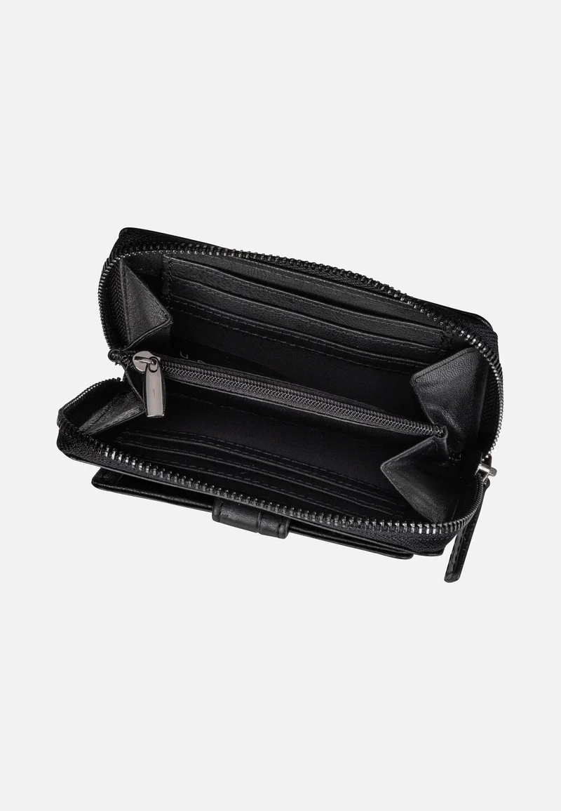 Nevio Zip 5911 Schwarz - Portemonnaie