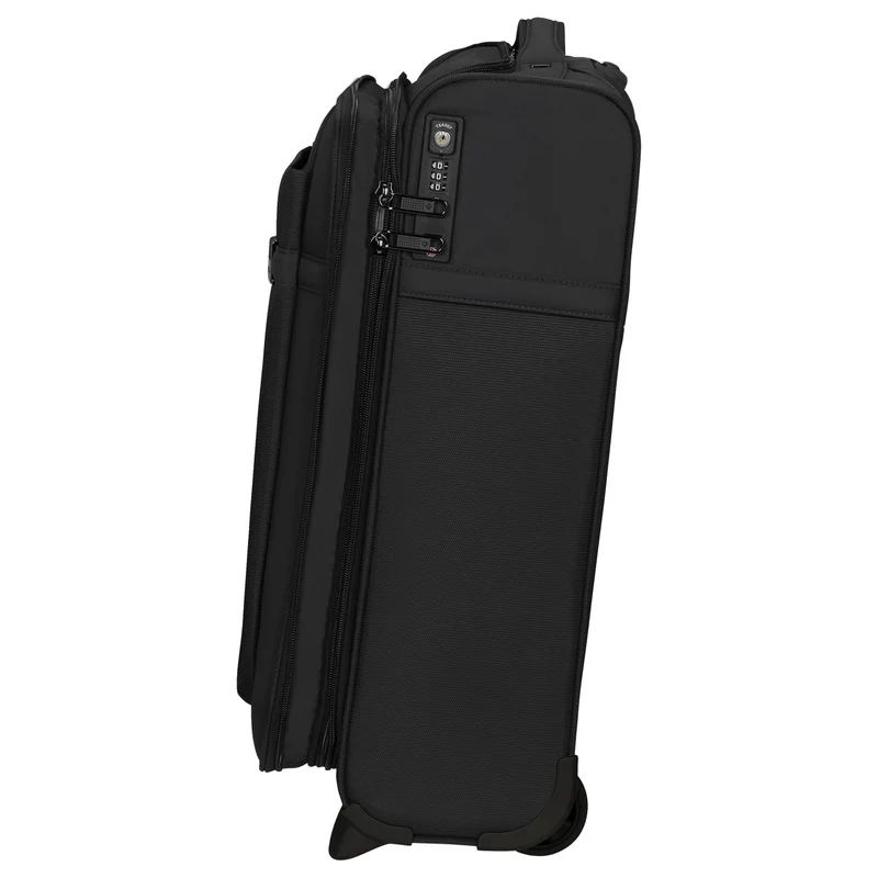 Samsonite Airea Upright - 2-Rollen-Kabinentrolley 55 cm (Toppocket) erw. (black)