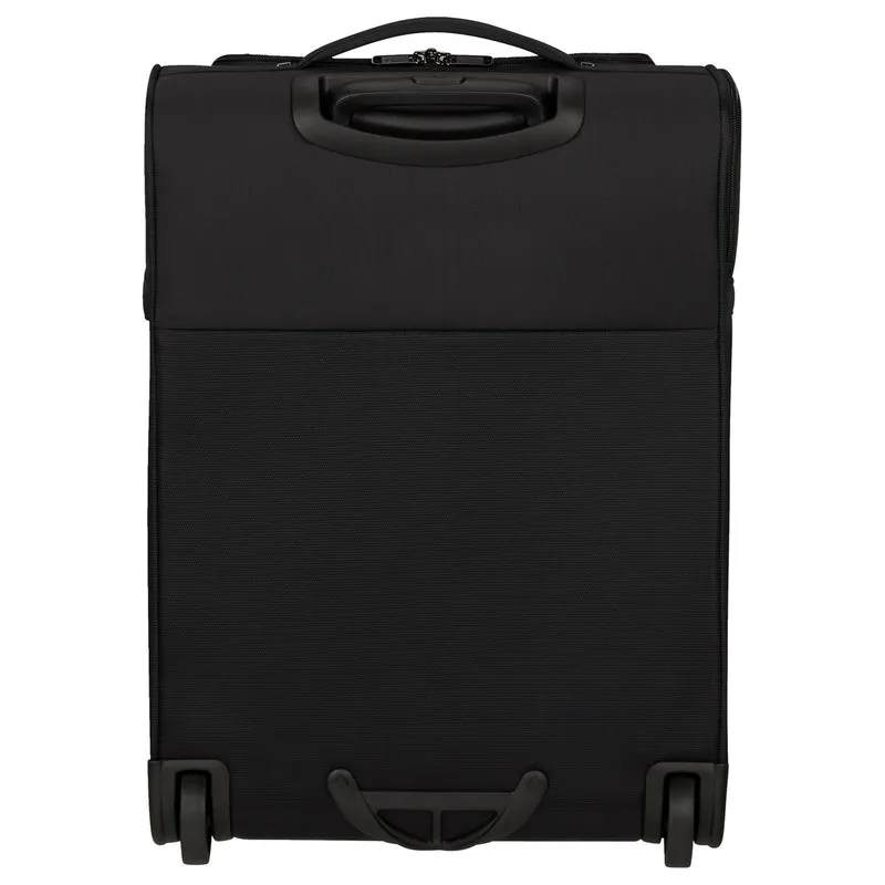 Samsonite Airea Upright - 2-Rollen-Kabinentrolley 55 cm (Toppocket) erw. (black)