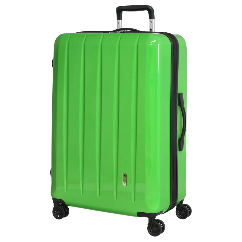 CHECK.IN London 2.0 - 4-Rollen-Trolley 75 cm (grün)