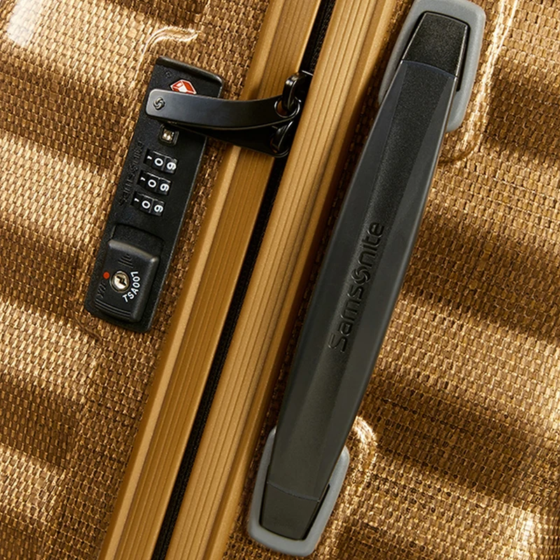 Samsonite Lite-Shock - 4-Rollen-Trolley XL 81 cm (sand)