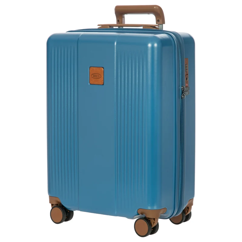 Brics Ferrara - 4-Rollen-Kabinentrolley S 55 cm (denim)