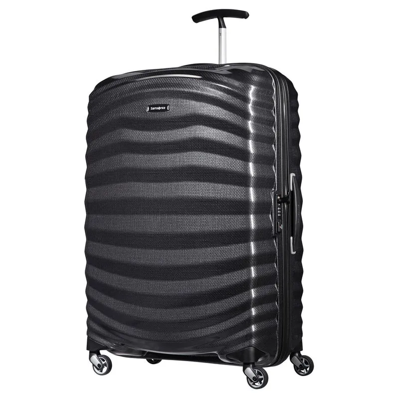 Samsonite Lite-Shock - 4-Rollen-Trolley L 75 cm (black)