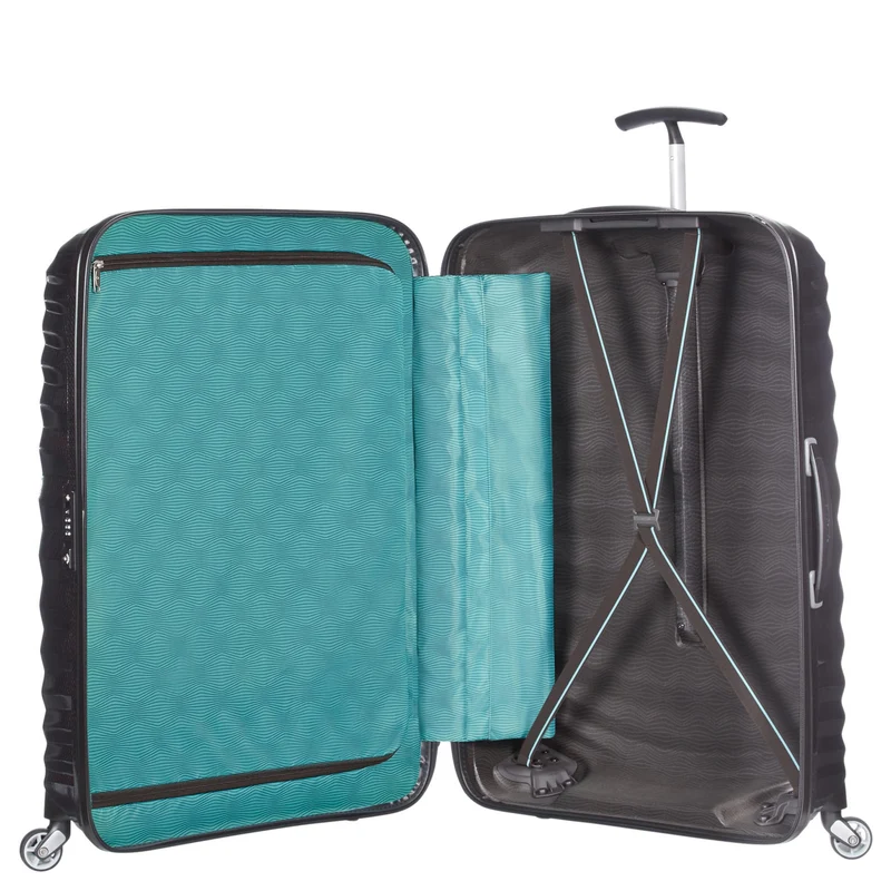 Samsonite Lite-Shock - 4-Rollen-Trolley L 75 cm (black)