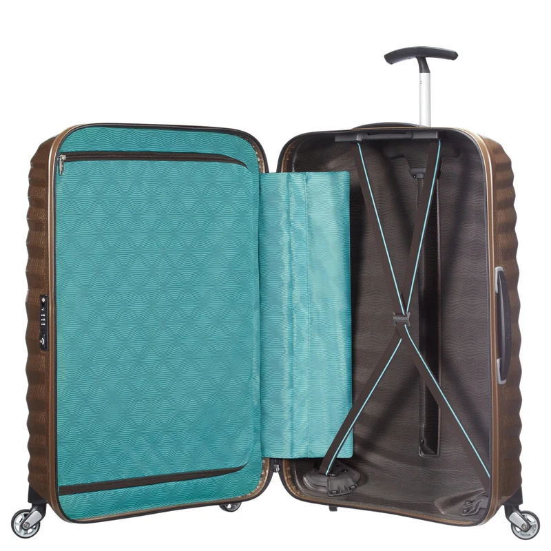 Samsonite Lite-Shock - 4-Rollen-Trolley M 69 cm (sand)