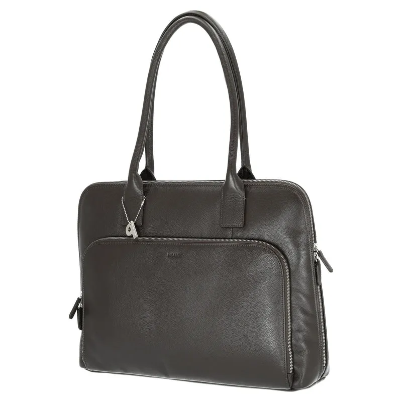 Picard Milano - Schultertasche 43 cm (cafe)