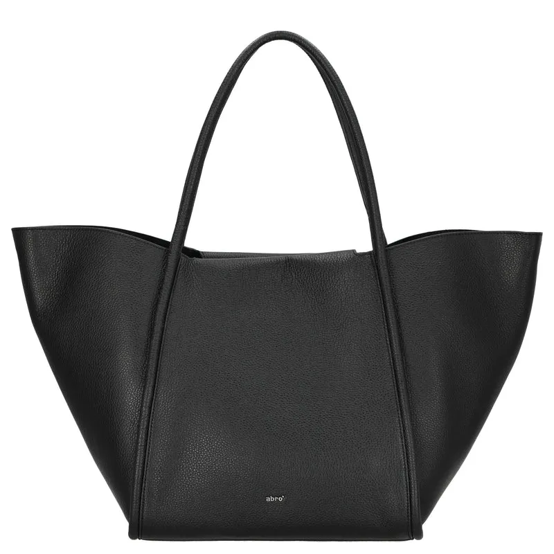 abro Willow Agave - Shopper 32 cm (black/nickel)