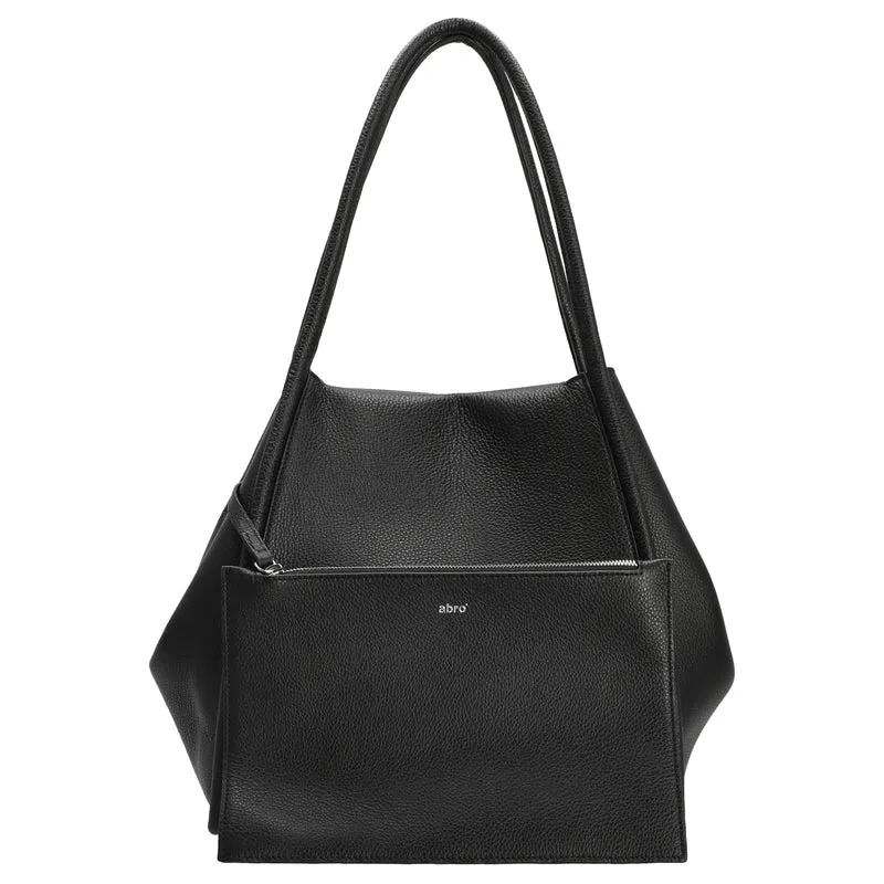 abro Willow Agave - Shopper 32 cm (black/nickel)