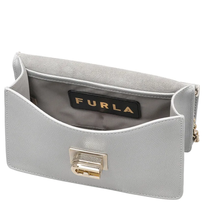 Furla 1927 Mini - Umhängetasche 20 cm (christallo)