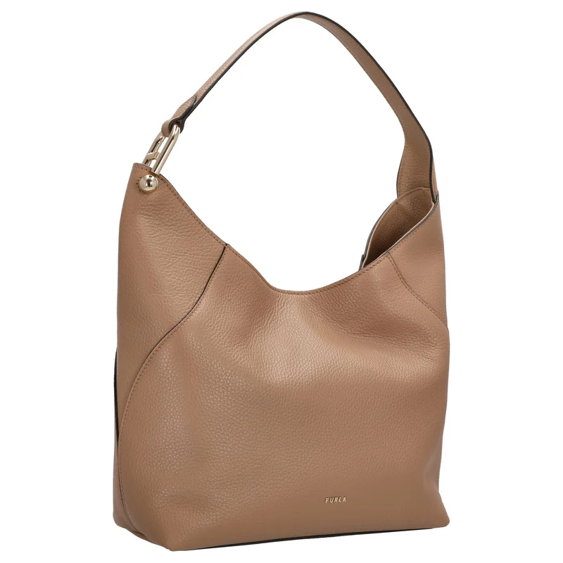 Furla Lara M Hobo - Schultertasche M (deserto)