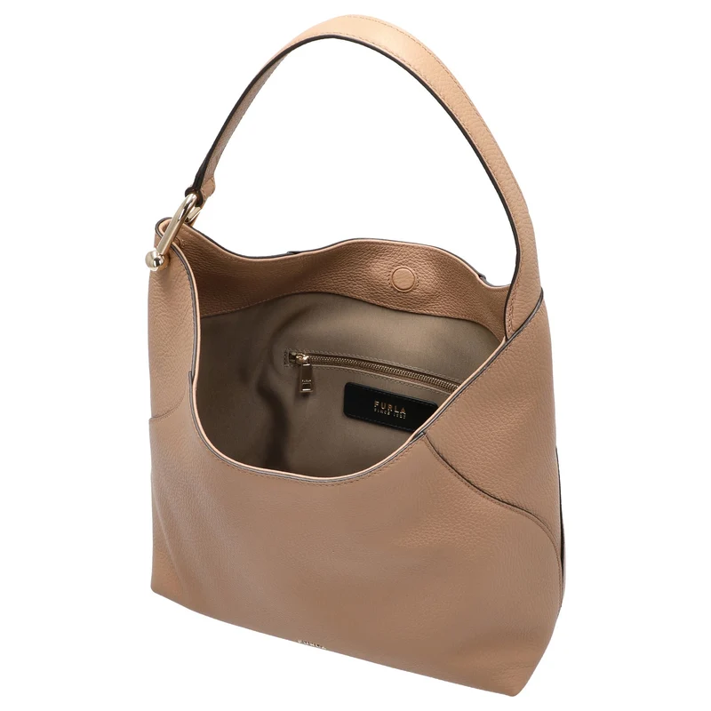 Furla Lara M Hobo - Schultertasche M (deserto)